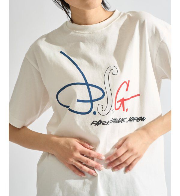 Paris Saint-Germain「【Futura &times; Paris Saint-Germain】グラフィックプリント Tシャツ」|Tシャツ・カットソー|ホワイト