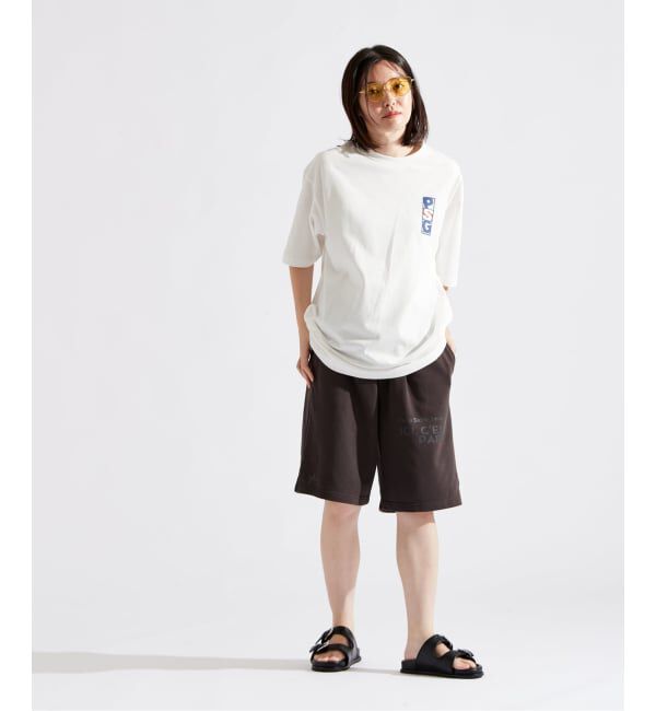 Paris Saint-Germain「【Paris Saint-Germain】ICPプリント スウェットショーツ」|その他|