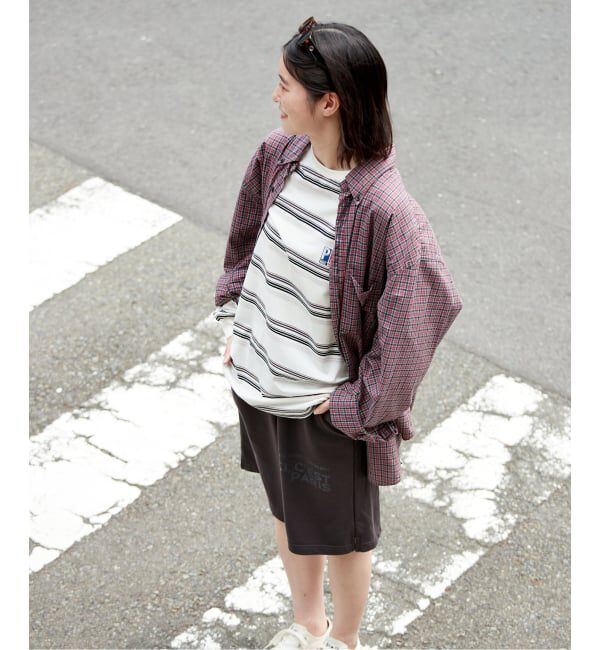 Paris Saint-Germain「【Paris Saint-Germain】ICPプリント スウェットショーツ」|その他|