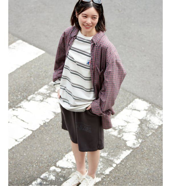 Paris Saint-Germain「【Paris Saint-Germain】ICPプリント スウェットショーツ」|その他|