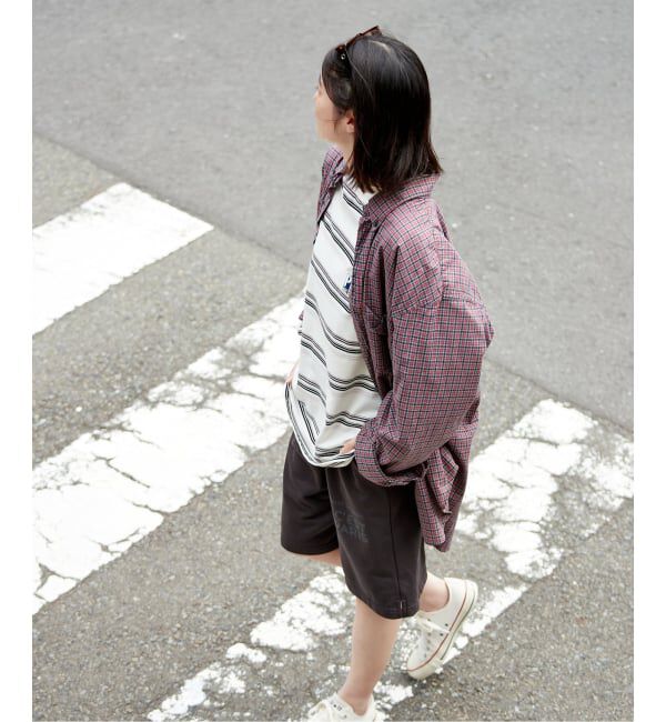 Paris Saint-Germain「【Paris Saint-Germain】ICPプリント スウェットショーツ」|その他|