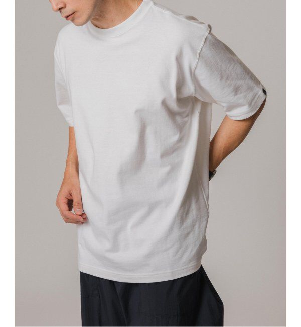 EDIFICE「LOOPWHEELER for LOWERCASE ツリテンジク ビッグTシャツ」|Tシャツ・カットソー|