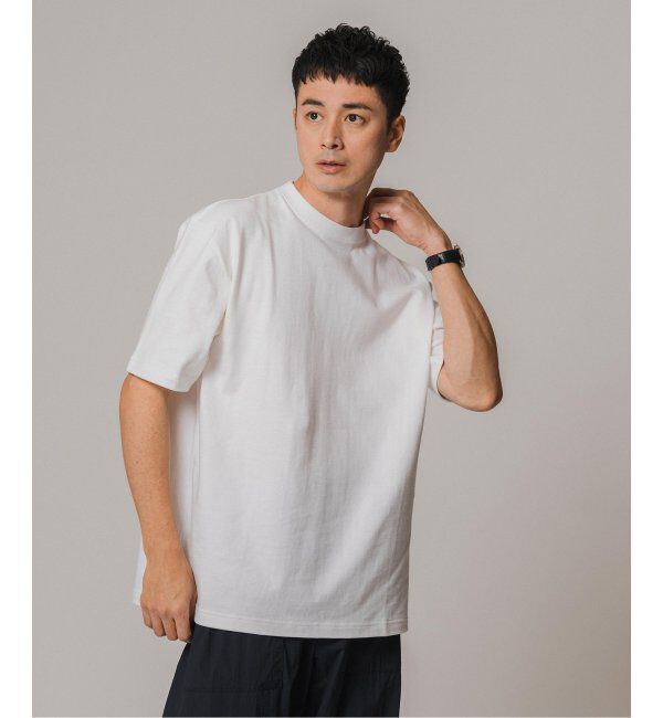 EDIFICE「LOOPWHEELER for LOWERCASE ツリテンジク ビッグTシャツ」|Tシャツ・カットソー|