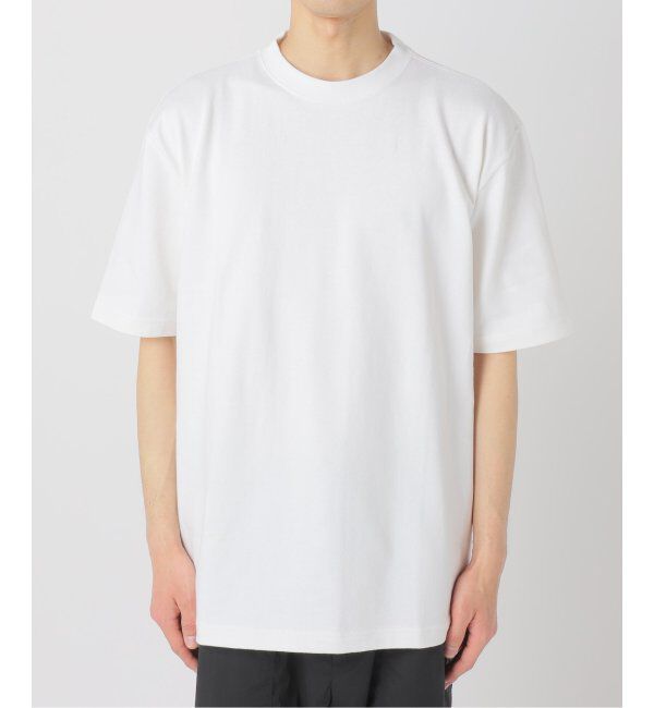 EDIFICE「LOOPWHEELER for LOWERCASE ツリテンジク ビッグTシャツ」|Tシャツ・カットソー|