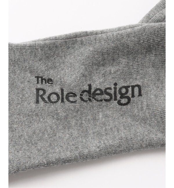 EDIFICE「THE ROLE DESIGN (ザ ロールデザイン) BICOLOR RIB SOCKS MENS RLD-666-239017」|ソックス|