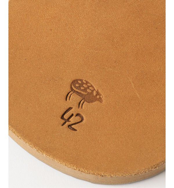 EDIFICE「EL NIDO FILIPS (エルニドフリップス) for BOUCLE ハラコヘアートングサンダ」|サンダル|