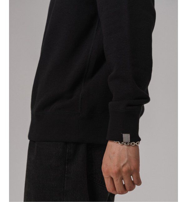 EDIFICE「【LOOPWHEELER for LOWERCASE】ライトツリウラケ ルーズフィットスウェット」|スウェット・ジャージ|