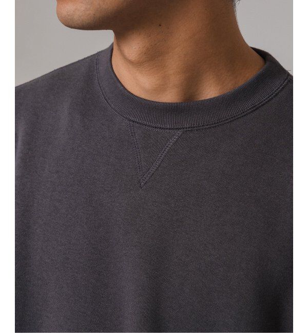 EDIFICE「【LOOPWHEELER for LOWERCASE】ライトツリウラケ ルーズフィットスウェット」|スウェット・ジャージ|