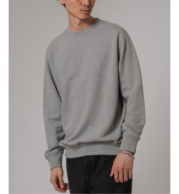 EDIFICE「【LOOPWHEELER for LOWERCASE】ライトツリウラケ ルーズフィットスウェット」|スウェット・ジャージ|