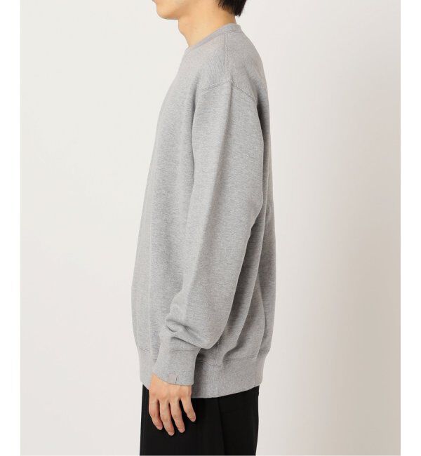 EDIFICE「【LOOPWHEELER for LOWERCASE】ライトツリウラケ ルーズフィットスウェット」|スウェット・ジャージ|