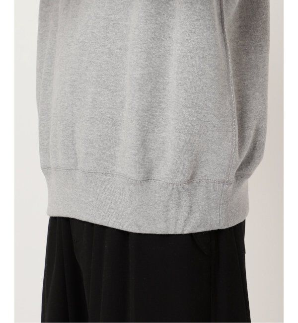 EDIFICE「【LOOPWHEELER for LOWERCASE】ライトツリウラケ ルーズフィットスウェット」|スウェット・ジャージ|