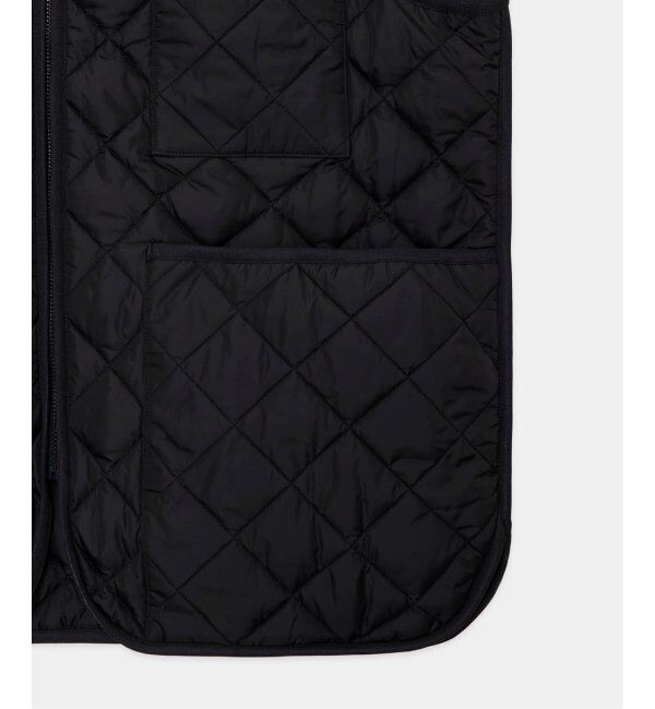 EDIFICE「《再入荷》Barbour for MARKAWARE & EDIFICE 別注 キルティングベスト」|ダウンベスト・ベスト|