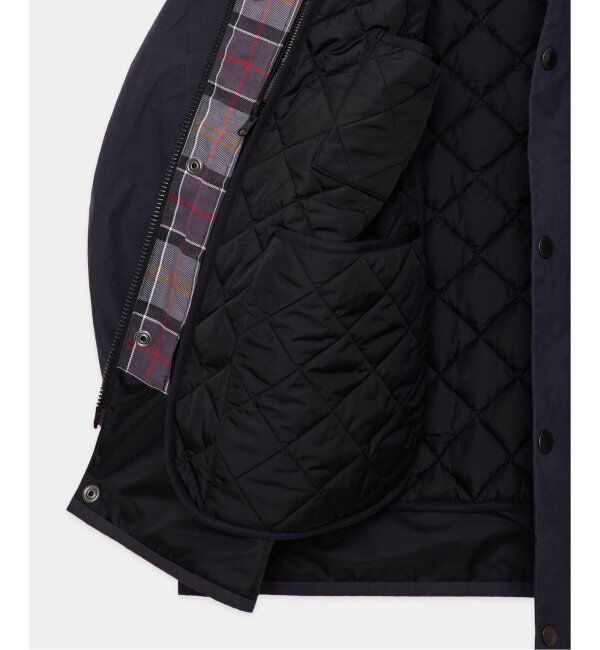 EDIFICE「《再入荷》Barbour for MARKAWARE & EDIFICE 別注 キルティングベスト」|ダウンベスト・ベスト|