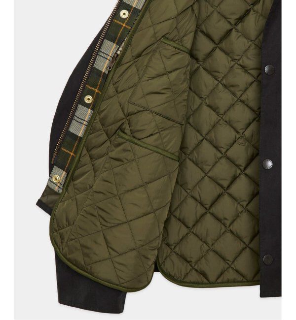 EDIFICE「《再入荷》Barbour for MARKAWARE & EDIFICE 別注 キルティングベスト」|ダウンベスト・ベスト|