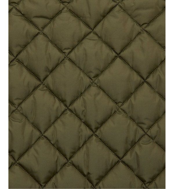 EDIFICE「《再入荷》Barbour for MARKAWARE & EDIFICE 別注 キルティングベスト」|ダウンベスト・ベスト|