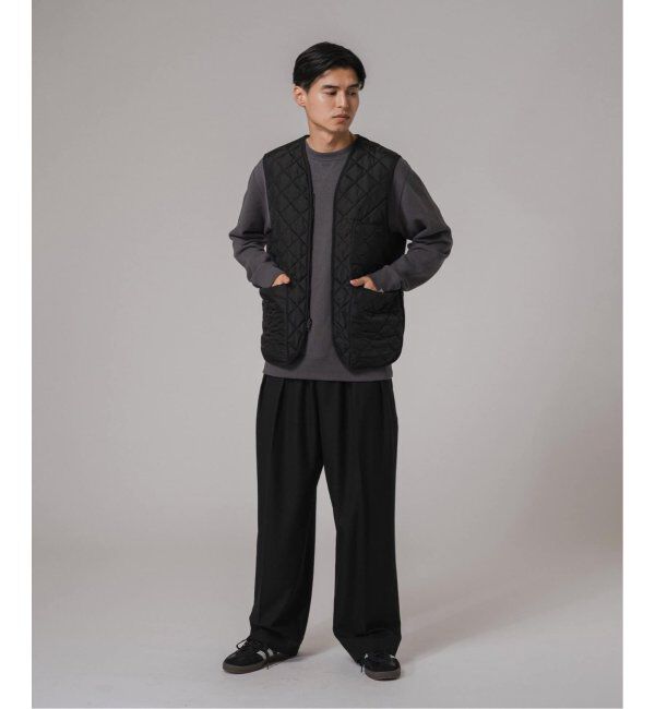 EDIFICE「《再入荷》Barbour for MARKAWARE & EDIFICE 別注 キルティングベスト」|ダウンベスト・ベスト|