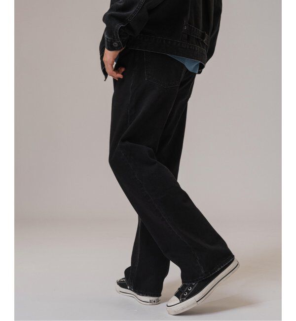 EDIFICE「Levi&rsquo;s(リーバイス) 別注 517 TM BLACK L29」|デニム|