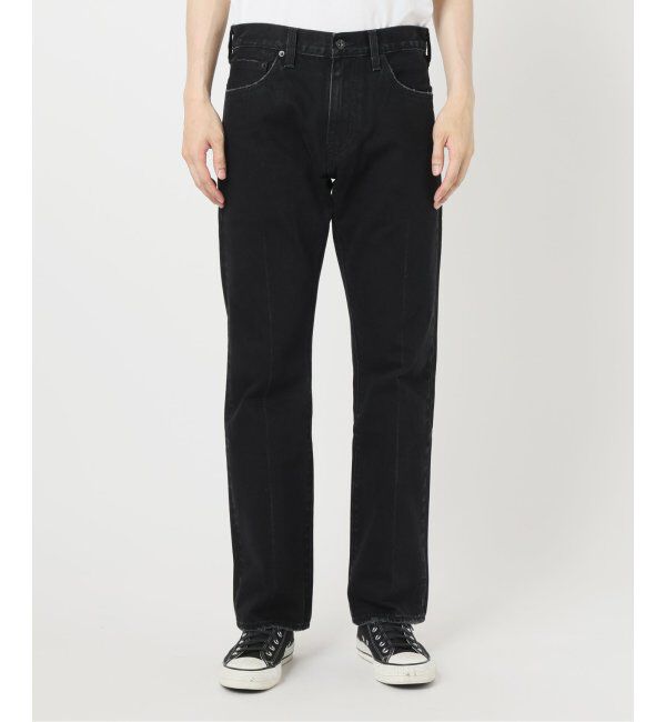 EDIFICE「Levi&rsquo;s(リーバイス) 別注 517 TM BLACK L29」|デニム|