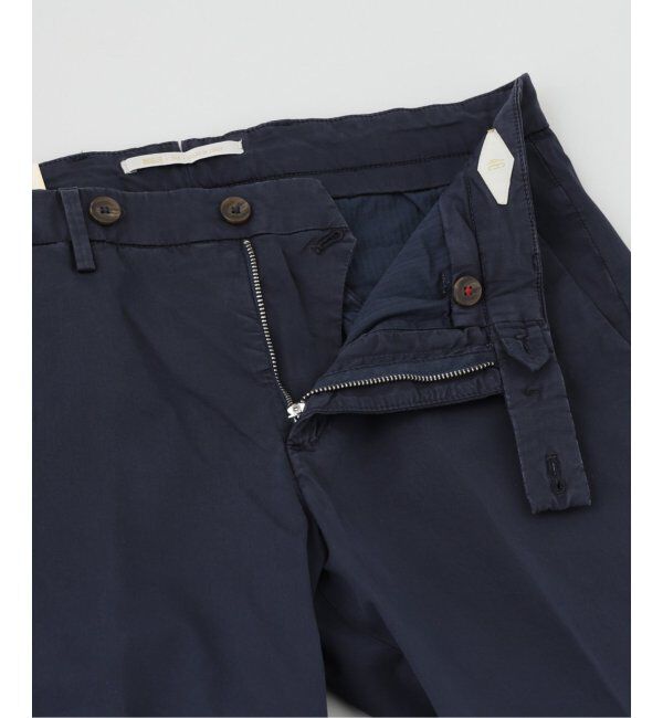 EDIFICE「BRIGLIA(ブリリア) Ercolano Garment Dye Chino」|スラックス|