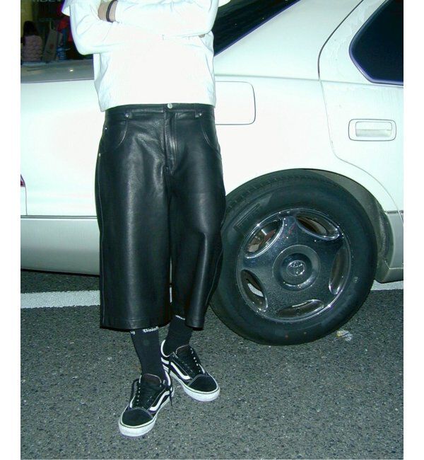 PULP「5ポケット レザーショーツ」|その他|