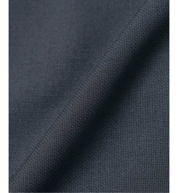 EDIFICE「"接触冷感＆吸水速乾" EVALET メッシュ バンドカラー シャツ」|シャツ・ブラウス|