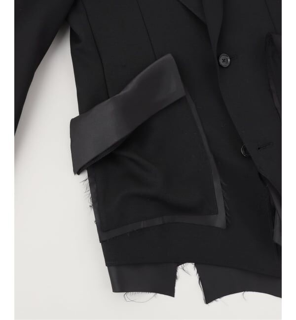 PULP「SULVAM / サルバム ダーツシングルジャケット」|テーラードジャケット|