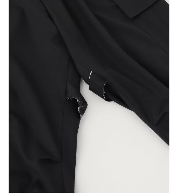 PULP「SULVAM / サルバム ギャバジンカーゴボンテージパンツ」|カーゴ|