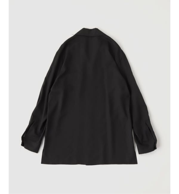 PULP「SULVAM / サルバム オープンカラーレーヨンシャツ」|シャツ・ブラウス|