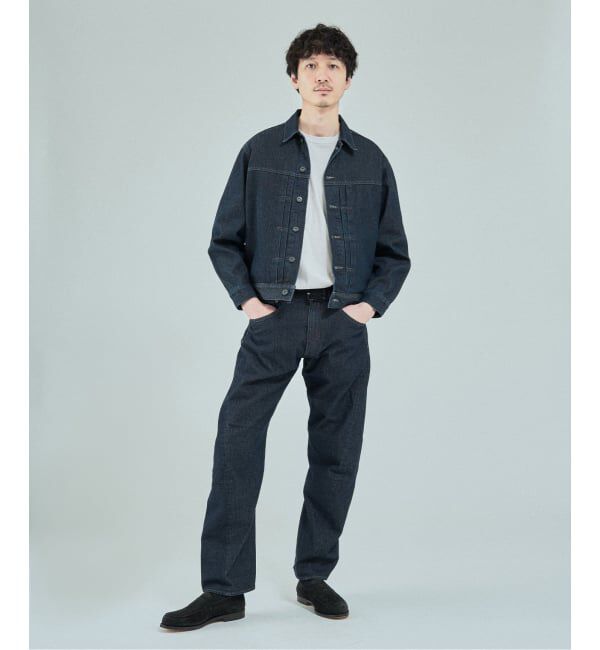 EDIFICE「COLOR DENIM トラッカージャケット」|デニムジャケット|
