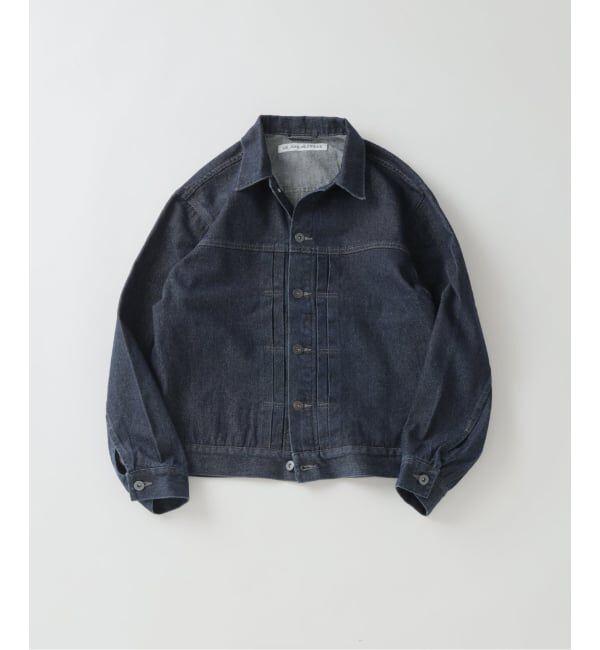 EDIFICE「COLOR DENIM トラッカージャケット」|デニムジャケット|