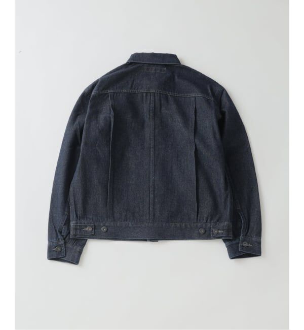 EDIFICE「COLOR DENIM トラッカージャケット」|デニムジャケット|