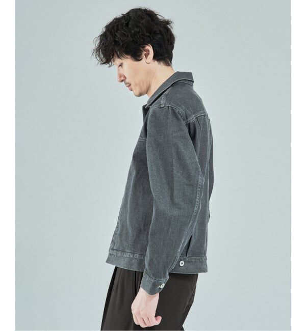 EDIFICE「COLOR DENIM トラッカージャケット」|デニムジャケット|