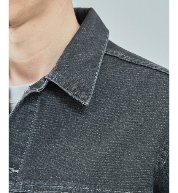 EDIFICE「COLOR DENIM トラッカージャケット」|デニムジャケット|