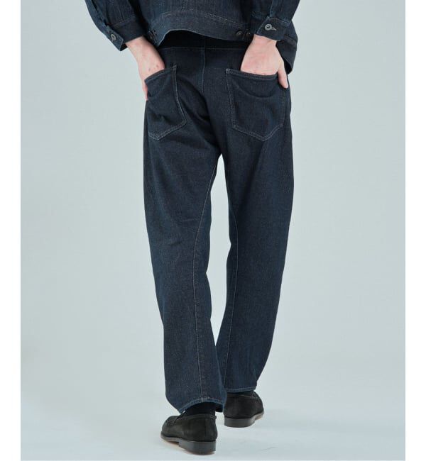 EDIFICE「COLOR DENIM CURVED 5PK パンツ」|デニム|