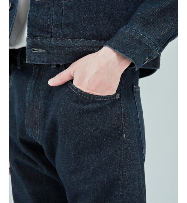 EDIFICE「COLOR DENIM CURVED 5PK パンツ」|デニム|