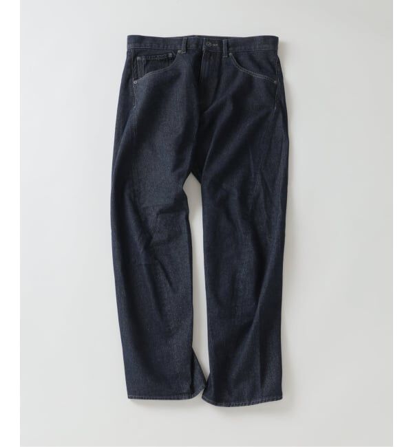 EDIFICE「COLOR DENIM CURVED 5PK パンツ」|デニム|