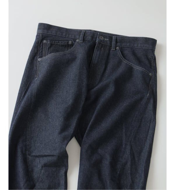 EDIFICE「COLOR DENIM CURVED 5PK パンツ」|デニム|