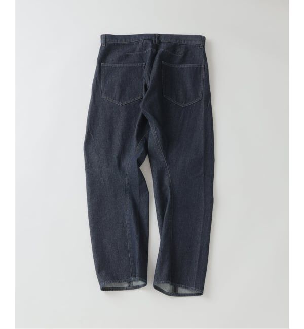 EDIFICE「COLOR DENIM CURVED 5PK パンツ」|デニム|