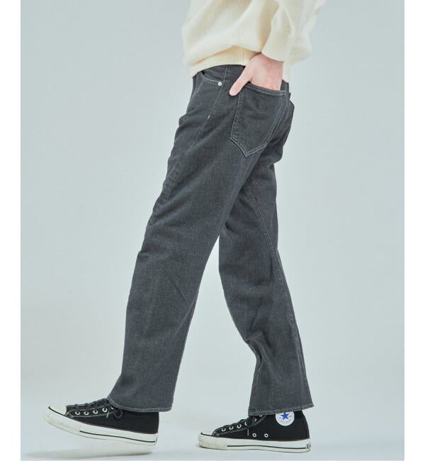 EDIFICE「COLOR DENIM CURVED 5PK パンツ」|デニム|