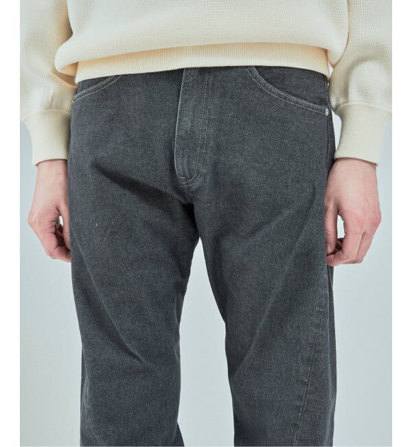 EDIFICE「COLOR DENIM CURVED 5PK パンツ」|デニム|