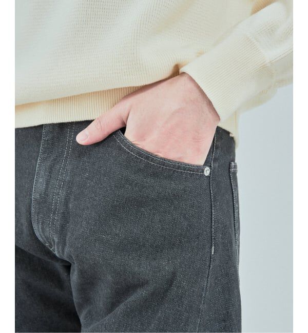 EDIFICE「COLOR DENIM CURVED 5PK パンツ」|デニム|