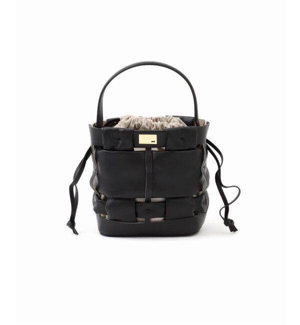journal standard L'essage「【ZANCHETTI / ザンケッティ】WOVEN BUCKET SMALL：バッグ」|ショルダー・メッセンジャー|