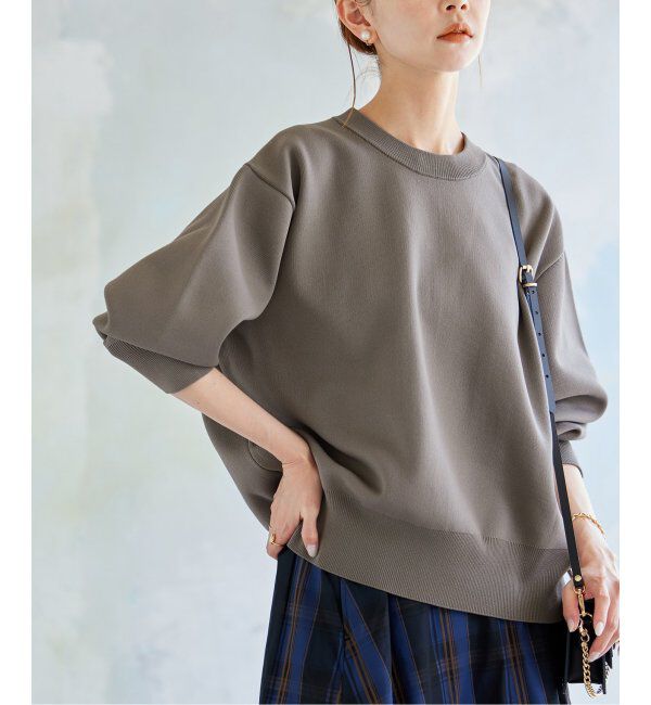 JOURNAL STANDARD「《追加》ウォッシャブルバナナスリーブプルオーバー」|ニット・セーター|
