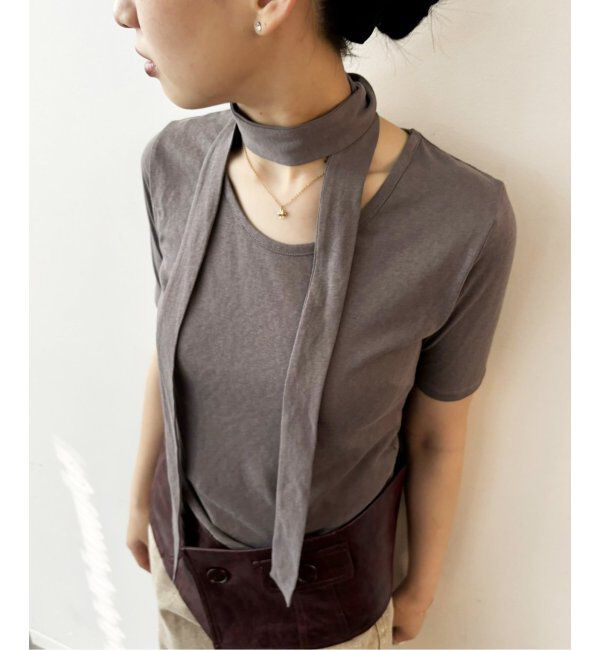 Oriens JOURNAL STANDARD「タイセットシアーTEE」|Tシャツ・カットソー|