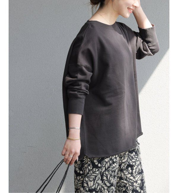 JOURNAL STANDARD relume「《追加2》オーバーサイズロングスウェット」|スウェット・ジャージ|