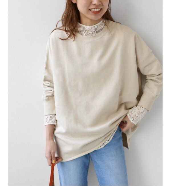 JOURNAL STANDARD relume「《追加2》オーバーサイズロングスウェット」|スウェット・ジャージ|