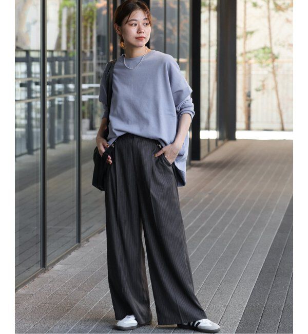 JOURNAL STANDARD relume「《追加2》オーバーサイズロングスウェット」|スウェット・ジャージ|