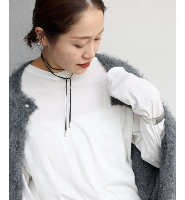 JOURNAL STANDARD「ソフトコットンシアーロンT」|Tシャツ・カットソー|