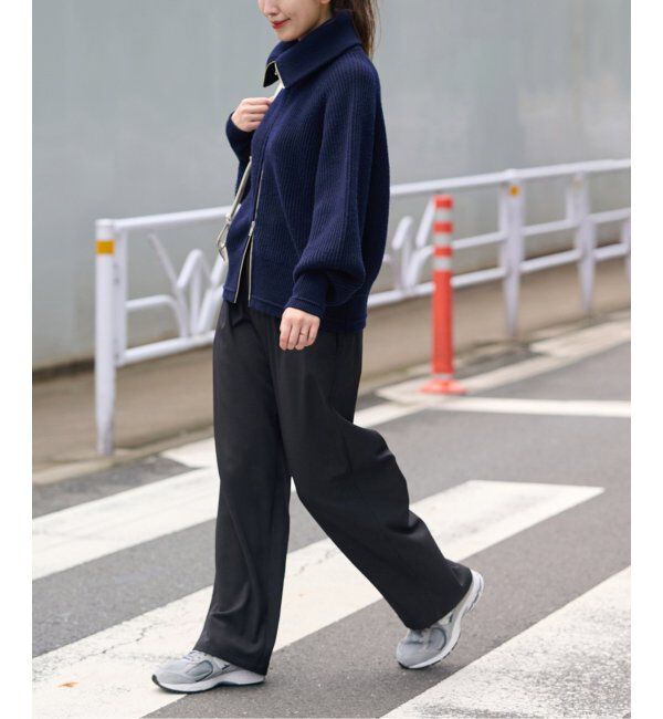 JOURNAL STANDARD「《追加4》ウールライクストレッチワイドパンツ」|その他|