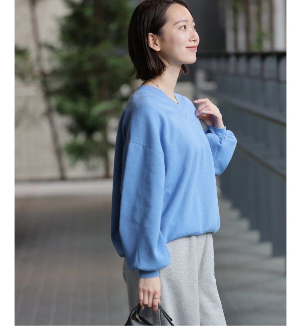 JOURNAL STANDARD relume「コットンフルニードルVネックプルオーバー」|ニット・セーター|